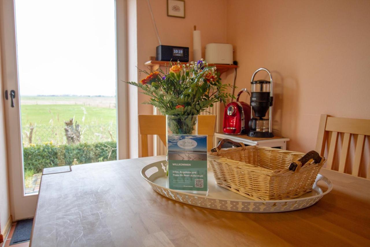 Ferienhaus Utkiek Krummhörn Exteriér fotografie