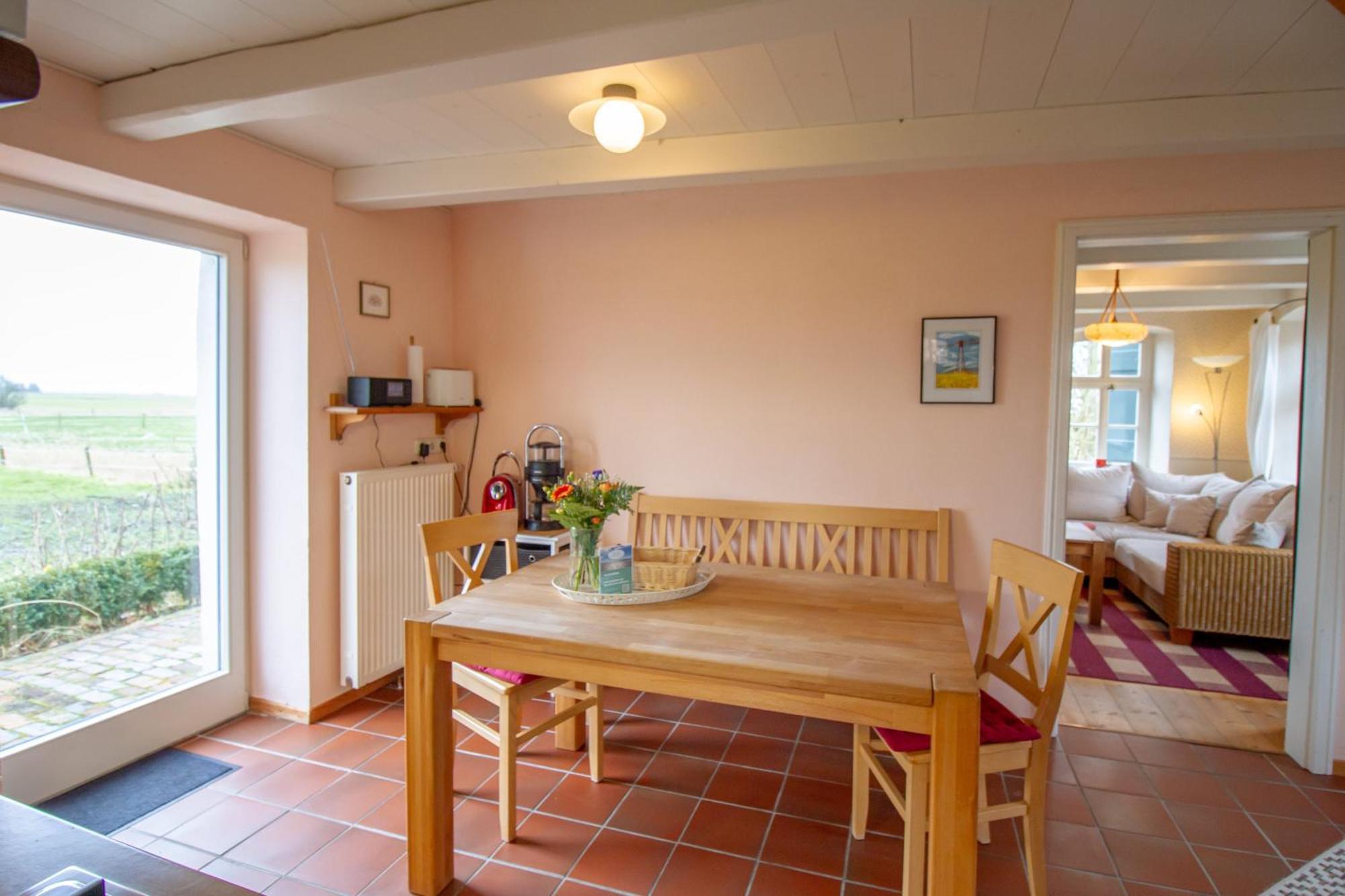 Ferienhaus Utkiek Krummhörn Exteriér fotografie